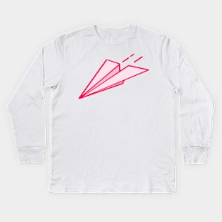 Paperplane Kids Long Sleeve T-Shirt